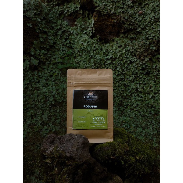 

ROBUSTA PEMALANG / KOPI GUNUNG SLAMET | 100 gram.