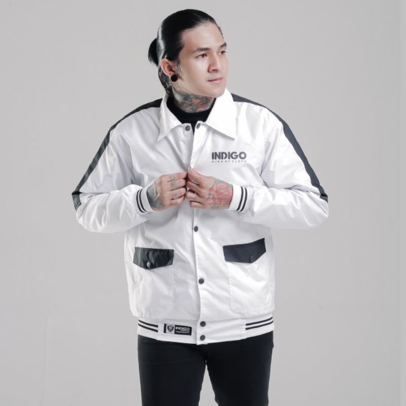 KMO Jaket Coach Pria / Jaket Parasut Pria / Jaket Bomber Pria