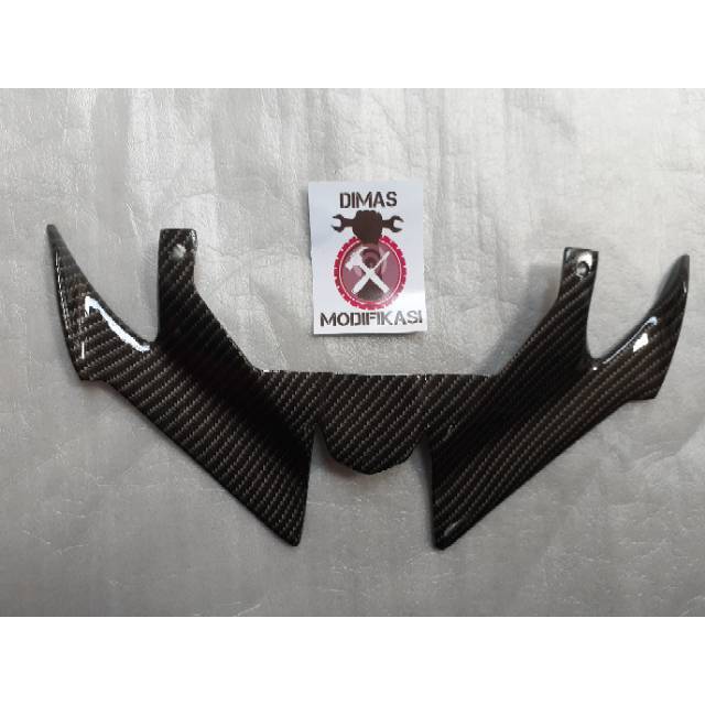 Winglet Vario 125 - 150 Carbon Premium Quality Winglet Vario 150 & 125 Old Led Tahun 2015 2016 2017