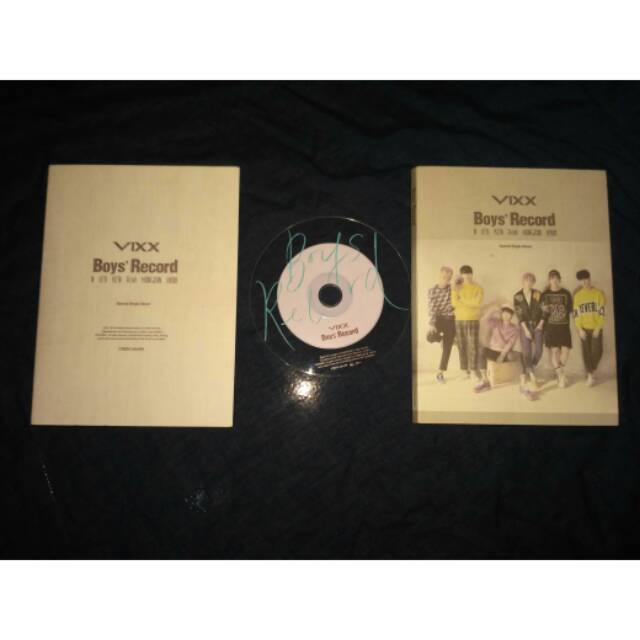 VIXX - Boys Record