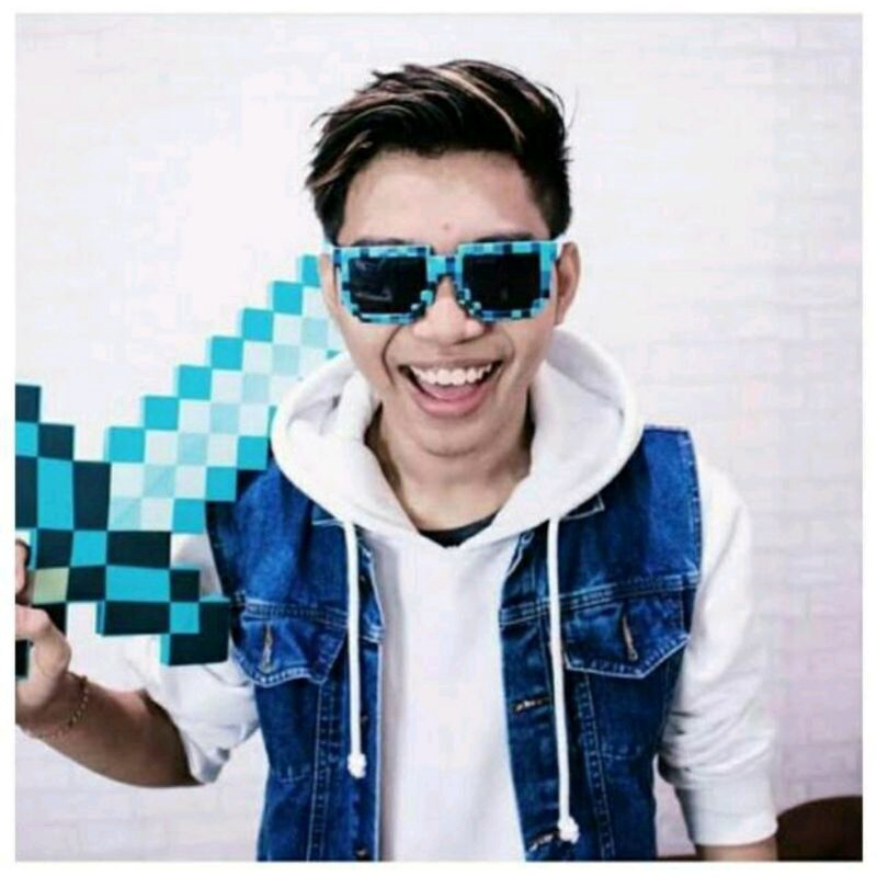 KACAMATA ANAK MINECRAFT KACAMATA ANAK