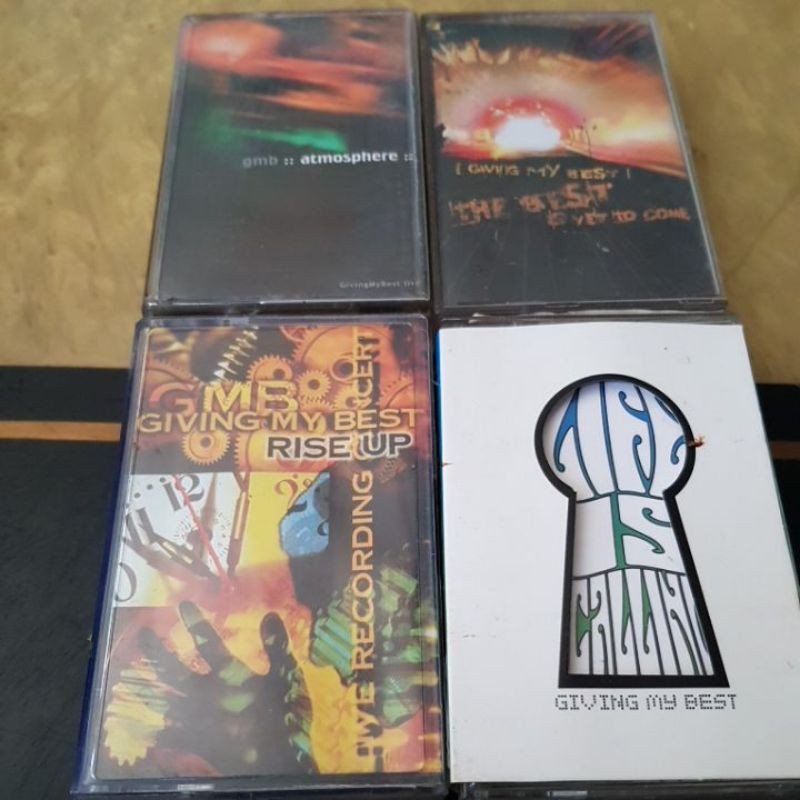 Kaset Pita Rohani Gereja Giving My Best GMB