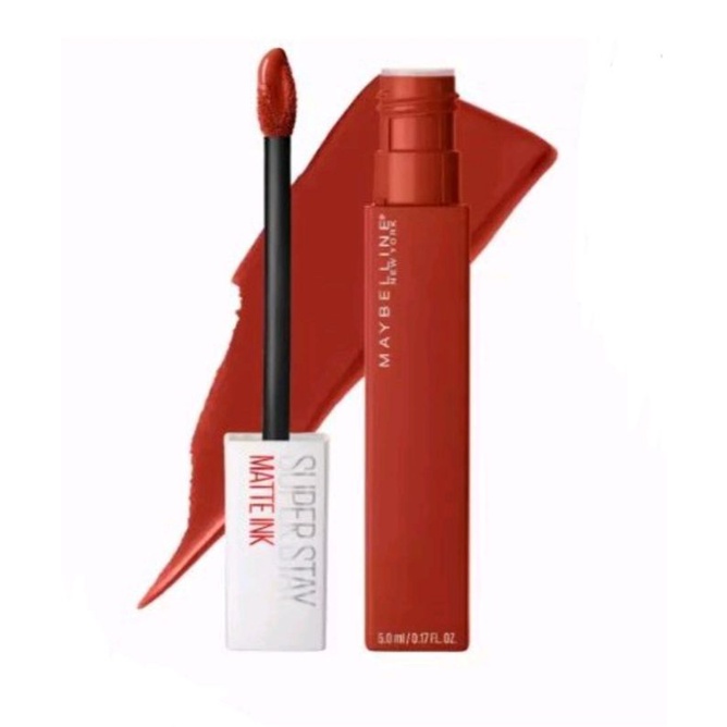 Maybelline Super Stay Matte Ink Liquid Matte Lipstik 117 Groundbreaker