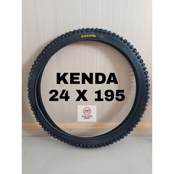 Ban Luar Sepeda MTB 24 x 1.95 195 Kenda Hitam