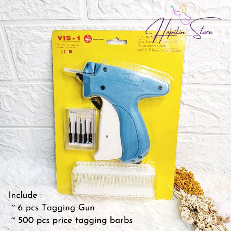 

Alat Label Baju Lengkap VIS-1 / Tagging Gun Lengkap 1 set