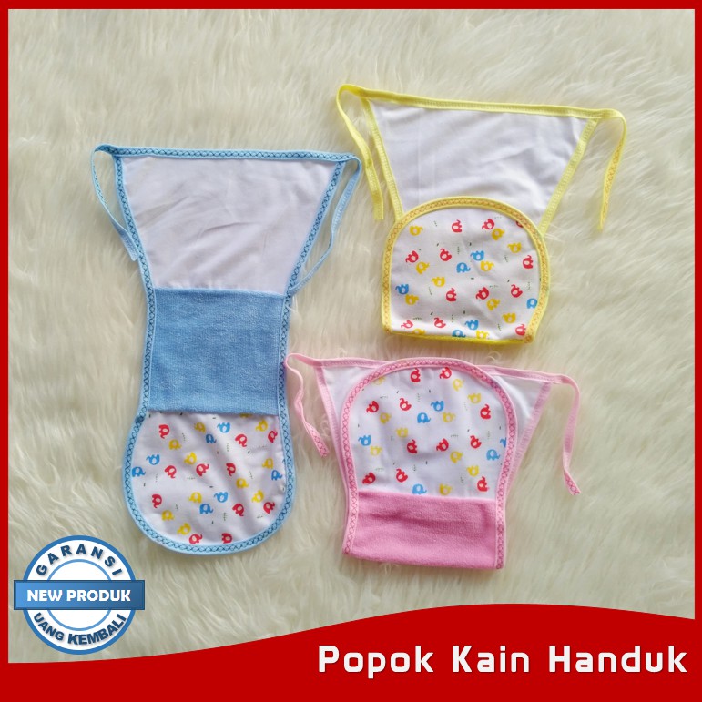 Popok Kain Bayi Baru Lahir Handuk Tali Murah