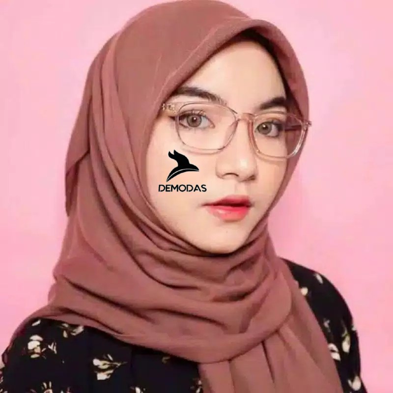 Demodas Kacamata Lentur Lensa Photocromic Minus Normal Silinder Bluecromic Anti Radiasi  ( AntiRadiasi Photochromic Blueray Bluecromic) bluechromic Normal Minus Silinder DG21351 Kacamata minus wanita demodass kacamata pria wanita Demodas Glasses
