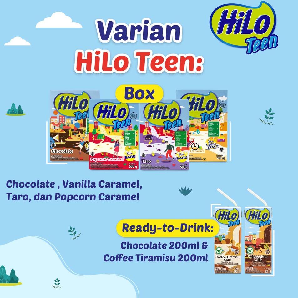 

『8.8』 4 Pack - HiLo Teen Coffee Tiramisu Milk 200 ml RTD Ready to Drink - Susu Tinggi Kalsium grosir