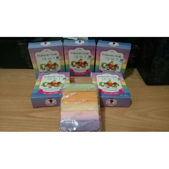promo  FRUITAMIN SOAP ORIGINAL