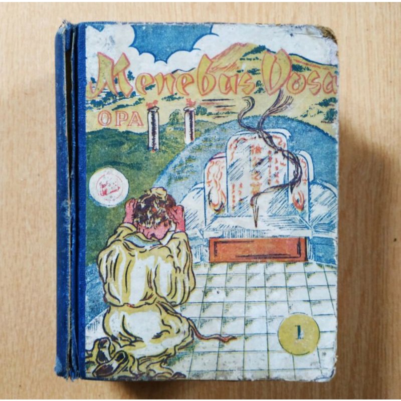 Cersil " Menebus Dosa" Opa, 8 jilid tamat dibundel hardcover.