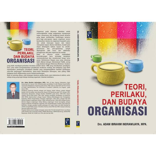 BUKU TEORI PERILAKU DAN BUDAYA ORGANISASI - DRS. ADAM IBRAHIM INDRAWIJAYA, MPA.