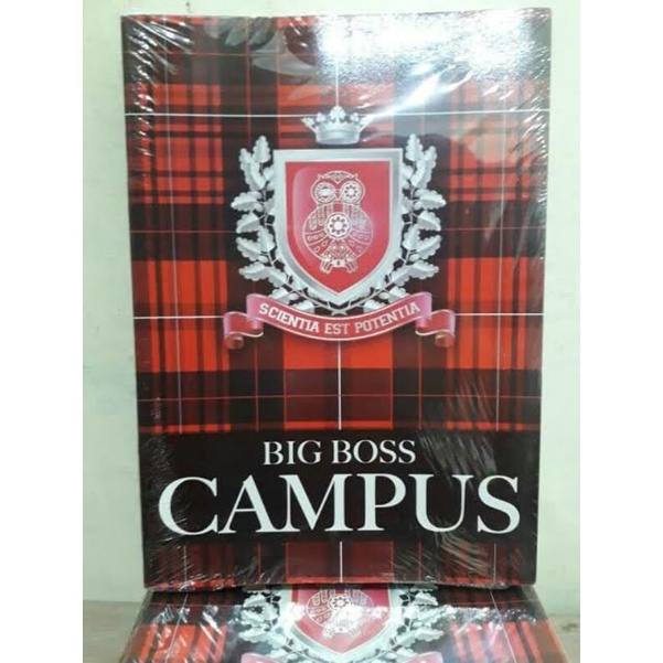 

(BISA COD) PROMO 10 Pcs Buku Tulis Big Boss 36 Lembar Ukuran Boxy / Buku Catatan / Buku Sekolah