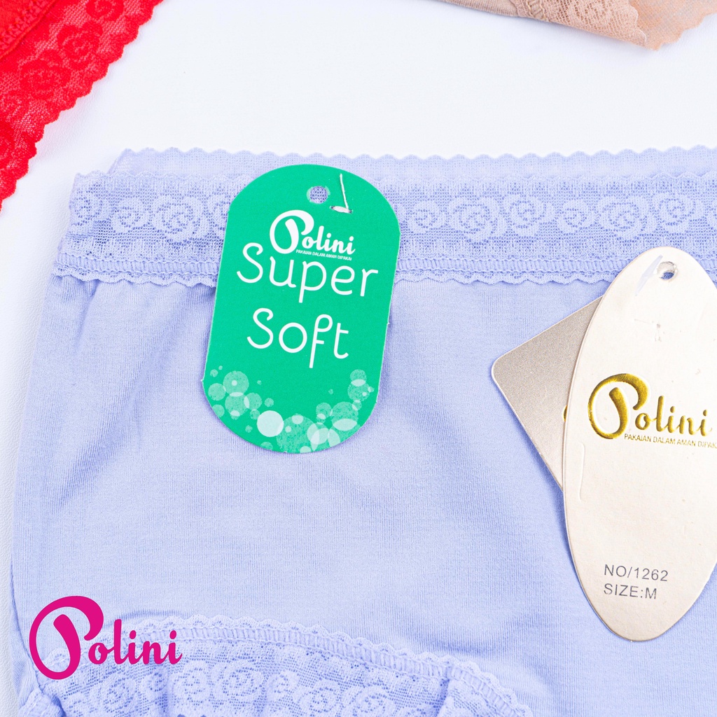 BEE - Celana Dalam Wanita Cd Undies Kualitas Premium POLINI 1262