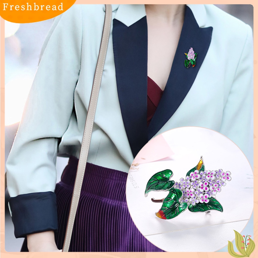 Terlaris Brooch Multi-color Clothes Accessories Faux Pearls Decor Fruit Flower Shape Lapel Brooch Pin for Banquet