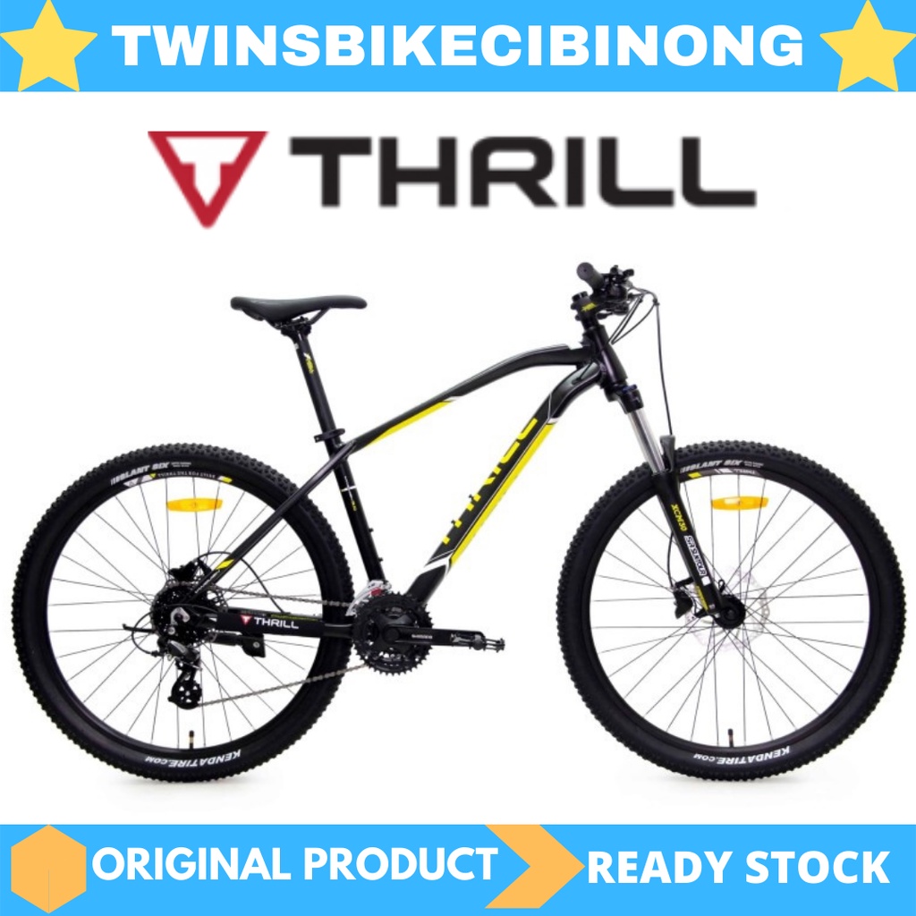 Sepeda Gunung MTB 27.5 THRILL VANQUISH 3.0