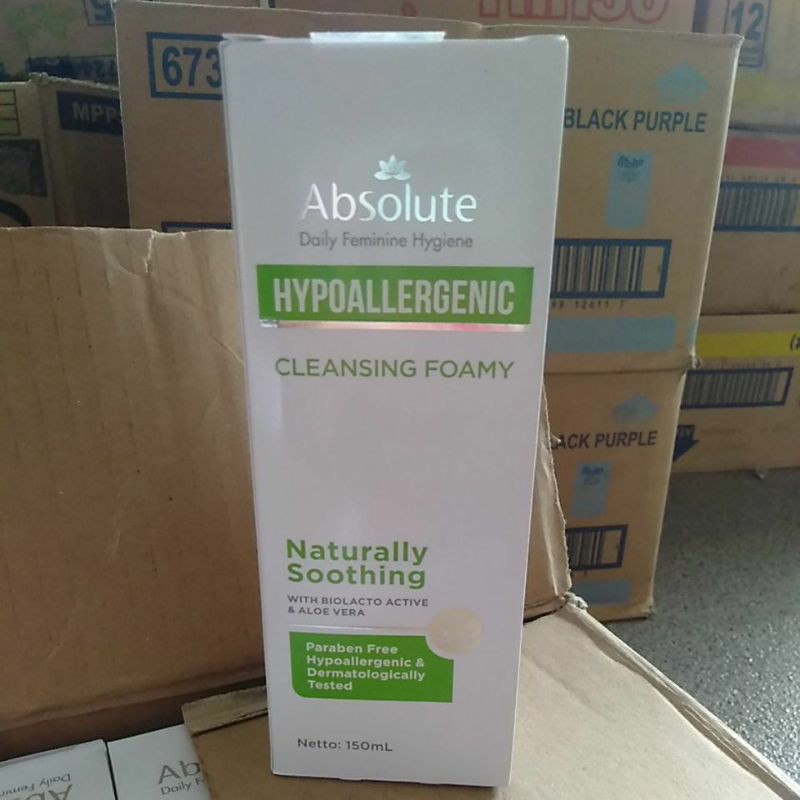 Absolute cleansing foamy 150ml
