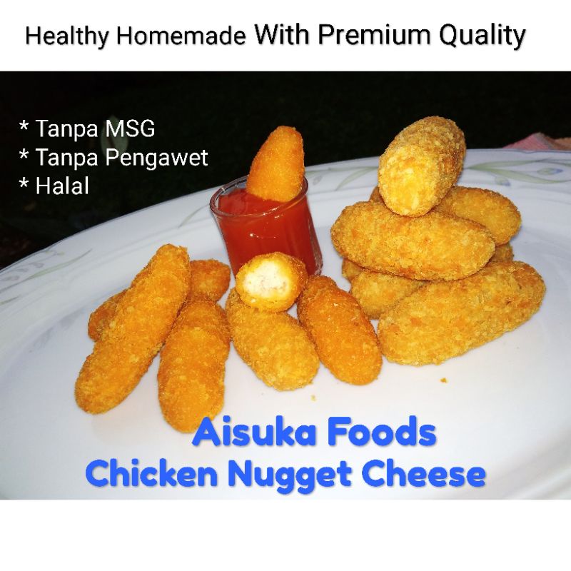 

CHICKEN NUGGET CHEESE