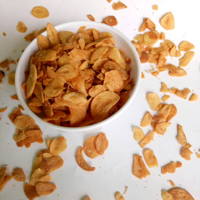 

MURAH ,! Bawang goreng (bawang putih)250gr