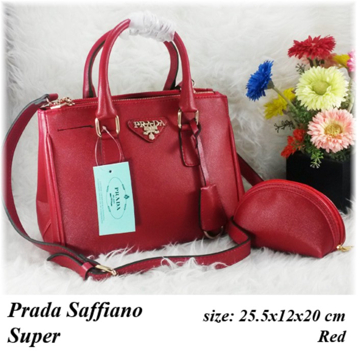 Prada Saffiano Super Set