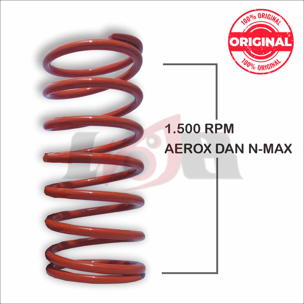 PER CVT Aerox 155c Yamaha New Nmax 2020up Clutch Spring Daytona 1000 1500 rpm