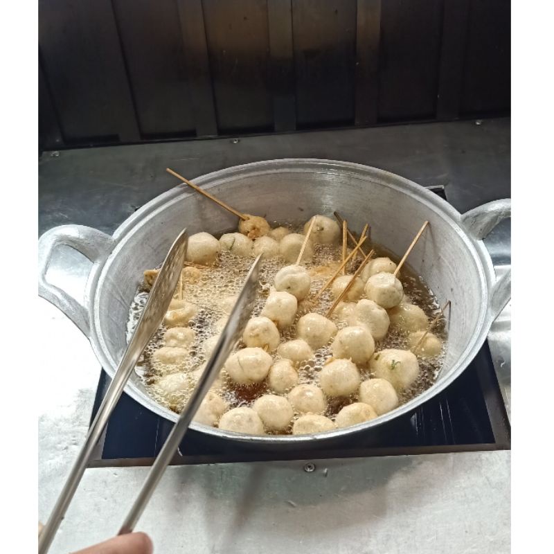 

Cilok Garut Mix isian ayam, sapi, rangu Frozen isi 100 biji