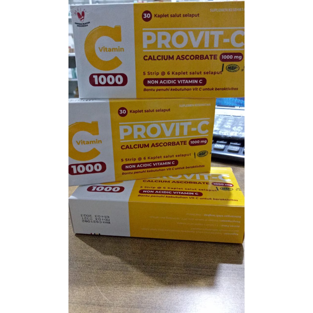Jual Provit C 1000 Mg 30 tab Shopee Indonesia