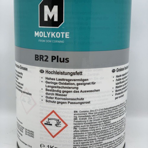 molykote br 2 plus molykote br2 plus MOLYKOTE BR2 Plus 1 kg