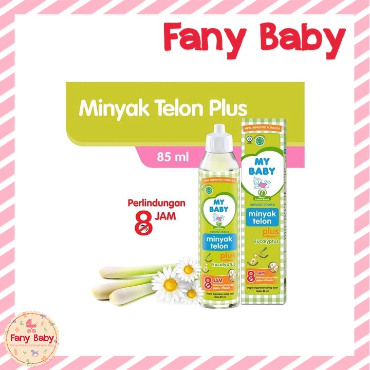 MY BABY MINYAK TELON 90ML