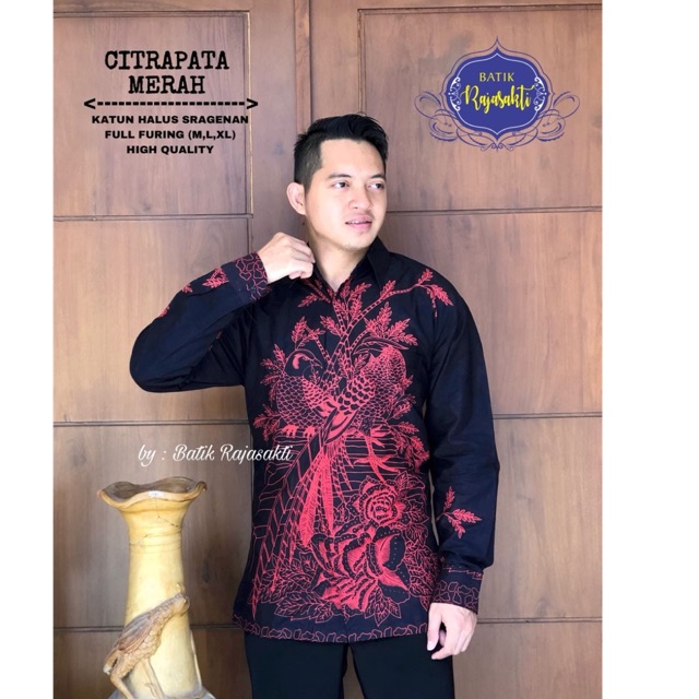 Batik CITRAPATA FULL FURING Katun Halus Ori Solo
