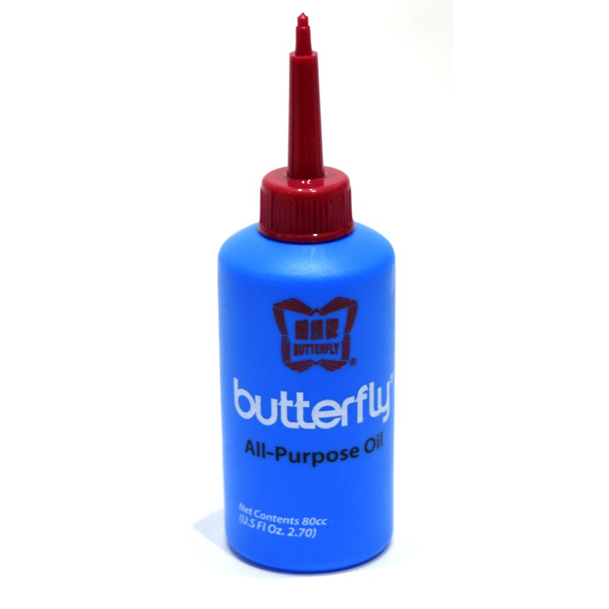 Minyak Pelumas Mesin Jahit Serbaguna Merk BUTTERFLY All Purpose Oil 80ml