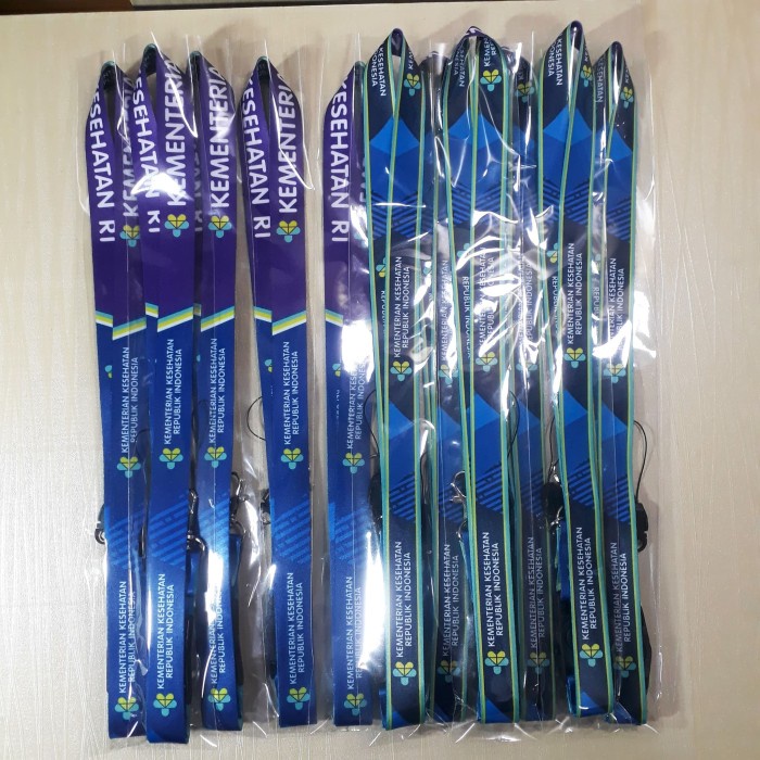 

Terbatas Kemenkes Ri Lanyard Gantungan Id Card , Straphp, Flashdisk,Kunci Diskon