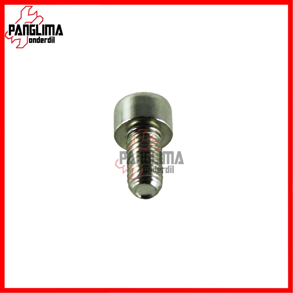 Baut L-L6 8x15-8X15-M 8 x 15 Kunci-K 5 P-Pitch 1.25 Baud-Bolt