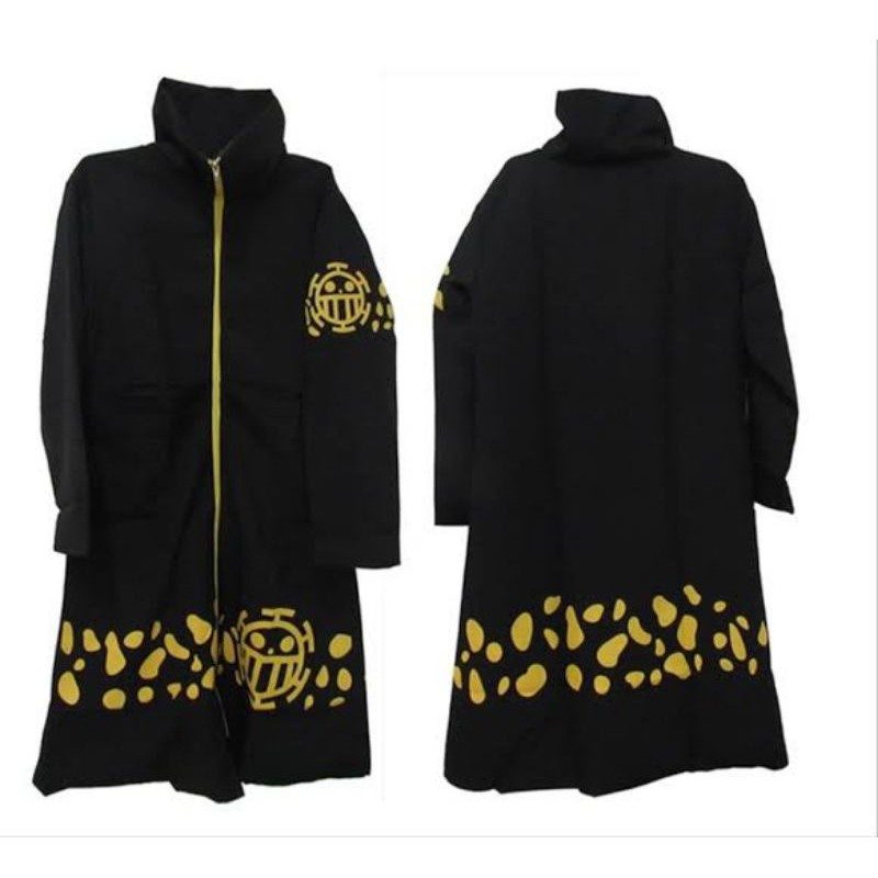 Jubah anime one piece law trafalgar