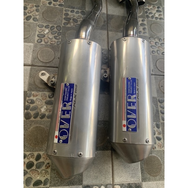 knalpot over klx seken