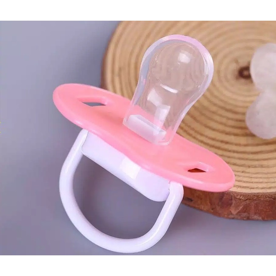 Empeng Bayi - Dot Bayi Bulat - Dot Bayi Datar - Baby Pacifier Baby Soother - Kompeng Bayi Food Grade