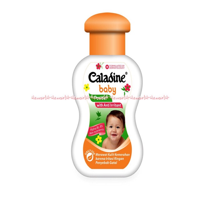 Caladine Baby Powder With Anti Irritant 100ml Bedak Bayi