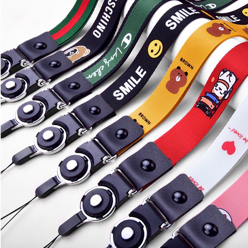 Tali Lanyard/Gantungan HP,Pods,ID Card Dll