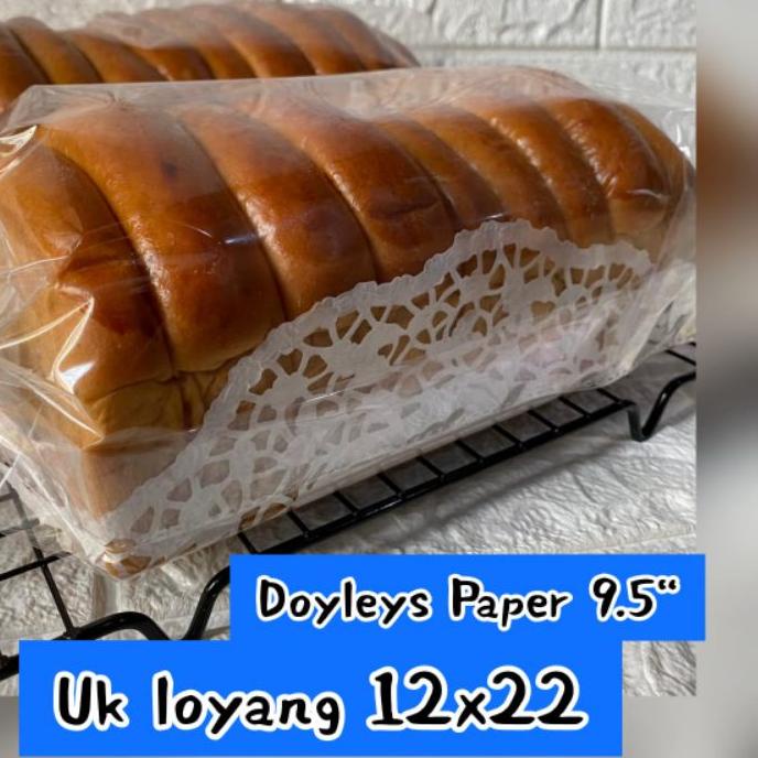 

Plastik OPP Roti Tawar, Roti Sisir, Roti Sobek, Cookies,Souvenir uk. 25x35+5 (40 Micron) ~ 50 lembar