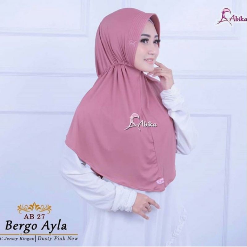 Bergo Ayla By Abika Hijab