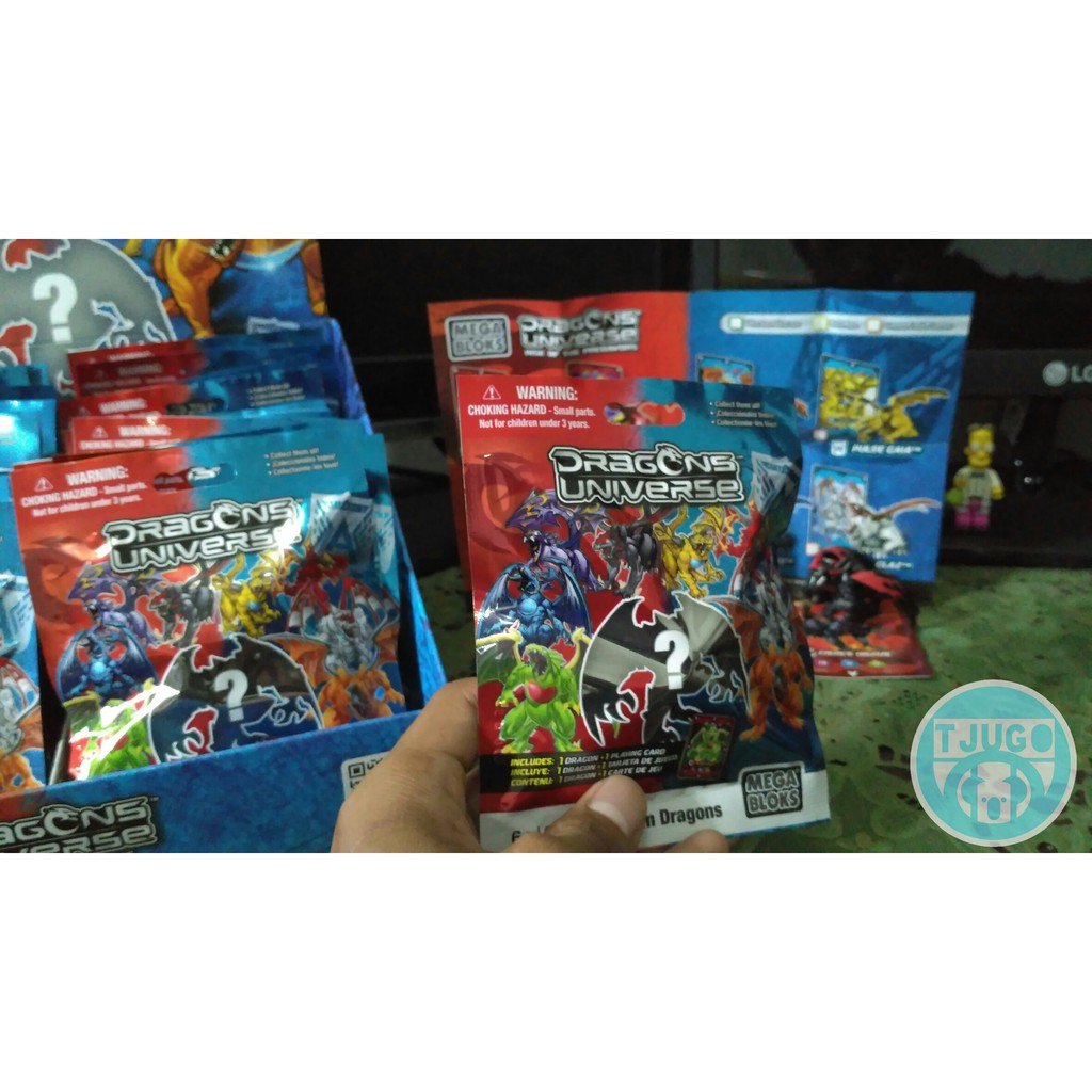 Mega Bloks Dragons Universe Mini Figures (Pcs)