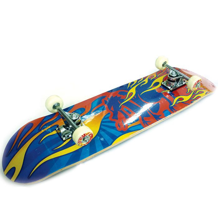 SKATEBOARD MAPLE SILVERFOX BLUE FIRE