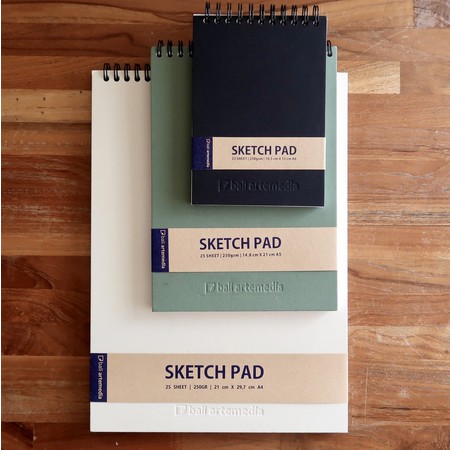 

[Artopia] Sketch Pad by Bali Artemedia A4 A5 A6/ Buku Sketsa Sketchbook Sketching Sketch Book Sketchpad