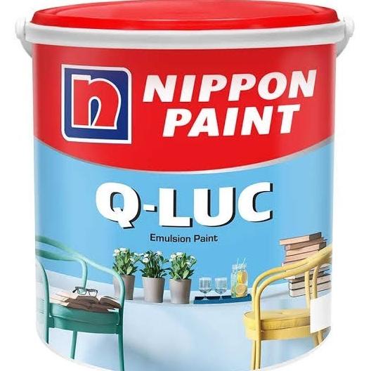 CAT TEMBOK QLUC NIPPON PAINT 18KG (GOSEND)
