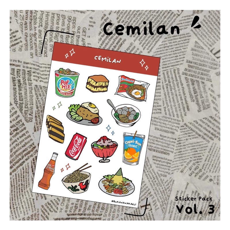 

STIKER AESTHETIC CEMILAN