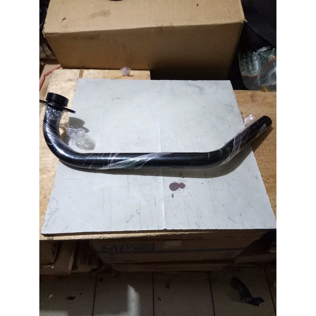 leher knalpot vixion sambungan leher knalpot vixion