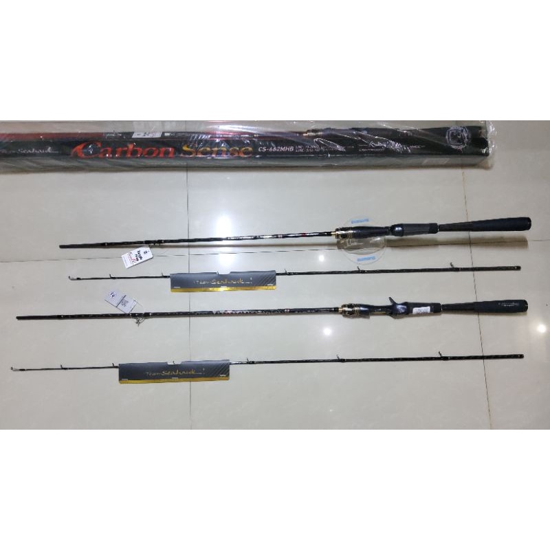 Joran SeaHawk BC Carbon Sense 180 & 198