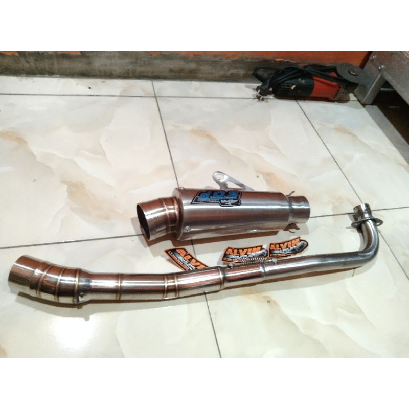 KNALPOT DOS PNP SUPRA JUPITER VEGA SUPRA SMAS