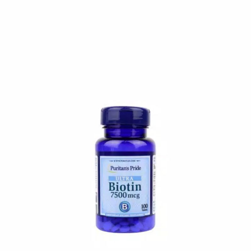 Витамины для волос biotin puritans pride