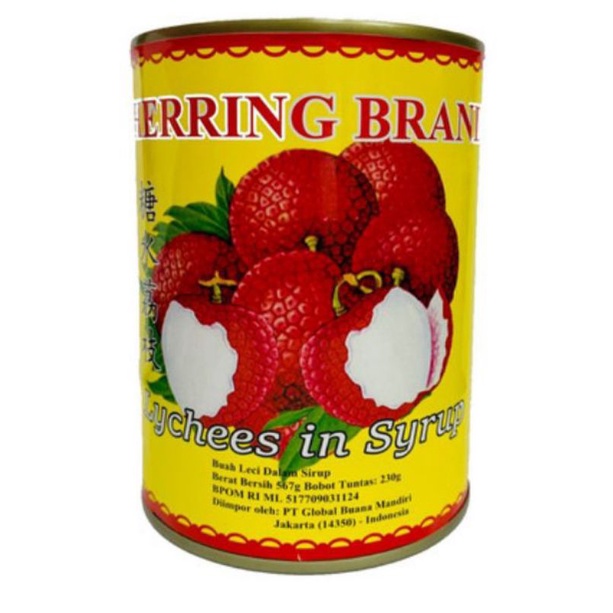 

Buah Leci Dalam Sirup 567gr / Leci Kaleng