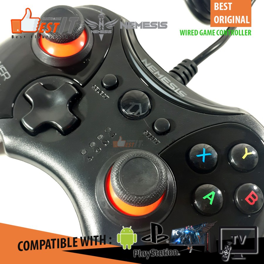 Gamepad - Joystick / Stick NYK Nemesis GP-100 Gambit